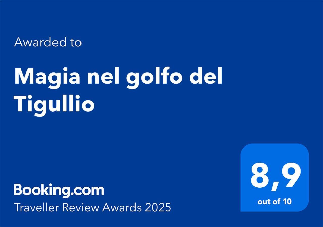 Apartmán Magia Nel Golfo Del Tigullio Rapallo Exteriér fotografie