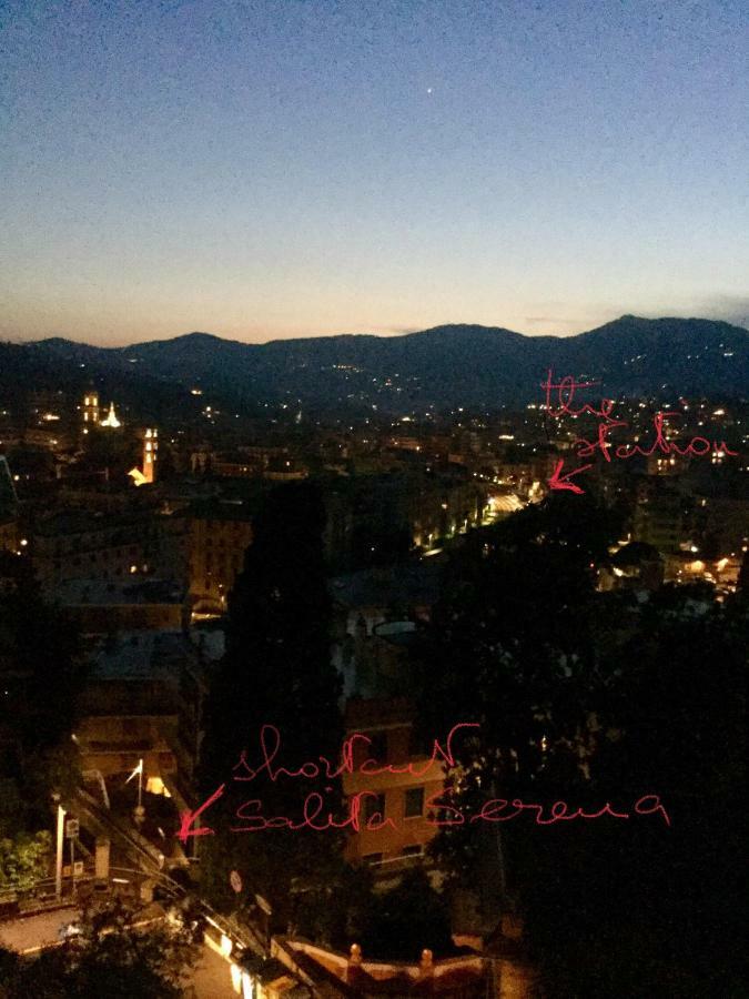 Apartmán Magia Nel Golfo Del Tigullio Rapallo Exteriér fotografie