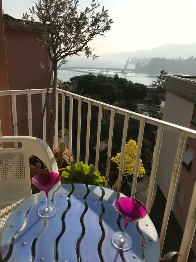 Apartmán Magia Nel Golfo Del Tigullio Rapallo Exteriér fotografie