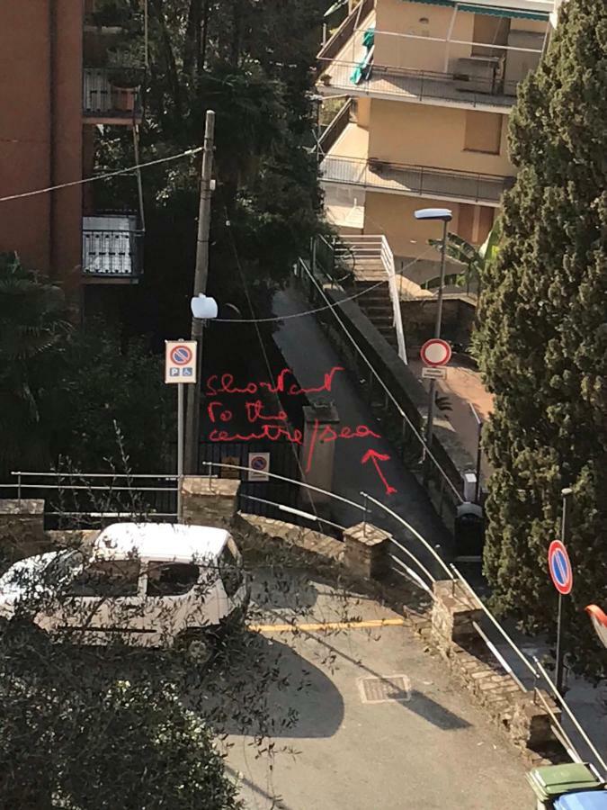 Apartmán Magia Nel Golfo Del Tigullio Rapallo Exteriér fotografie